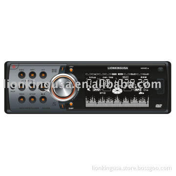 Car DVD player with USB port and SD/MMC card slot